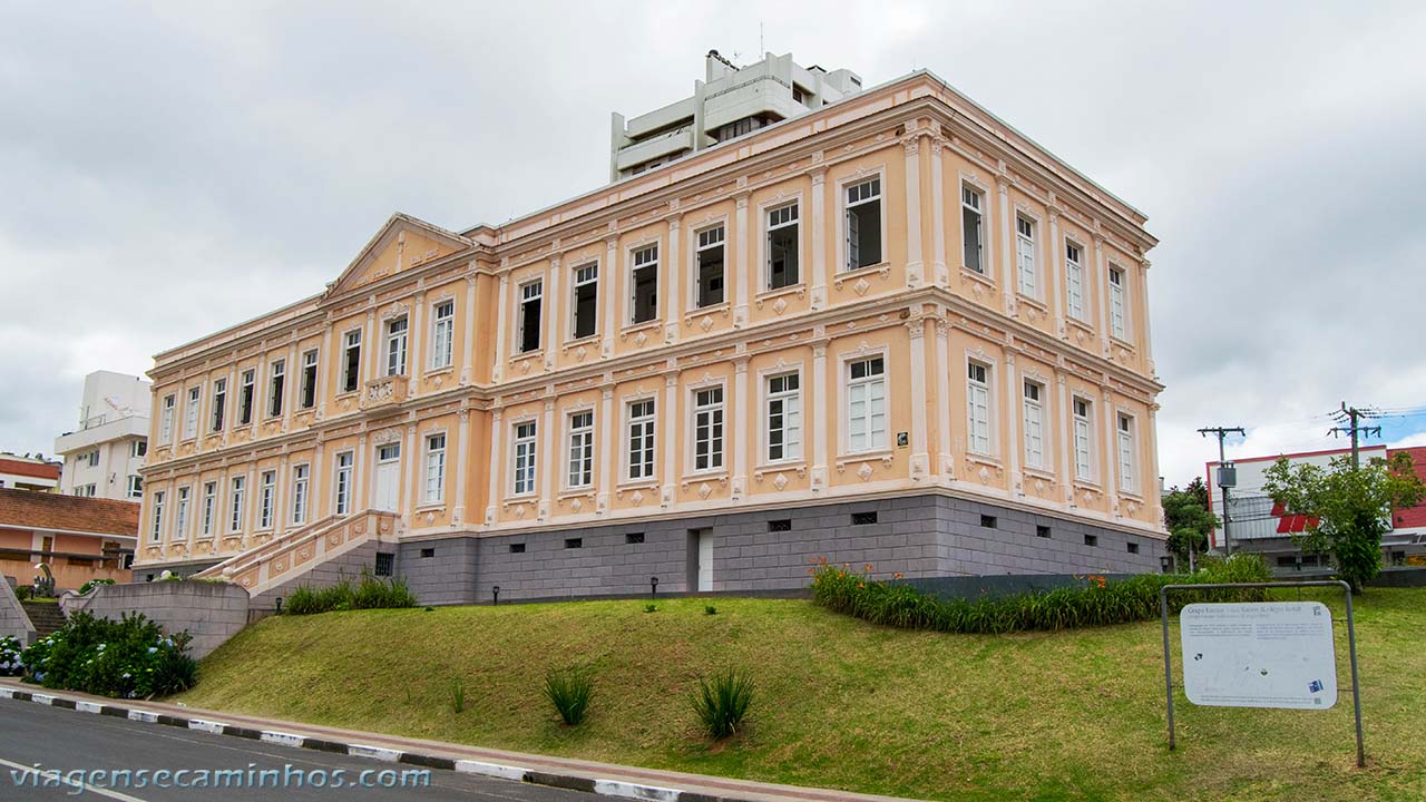 Lages SC - Centro cultural Nereu Ramos