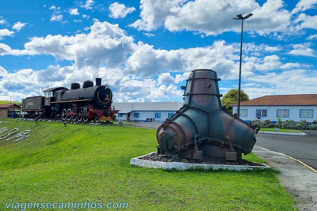 Museu do 1° Batalhão Ferroviário de Lages