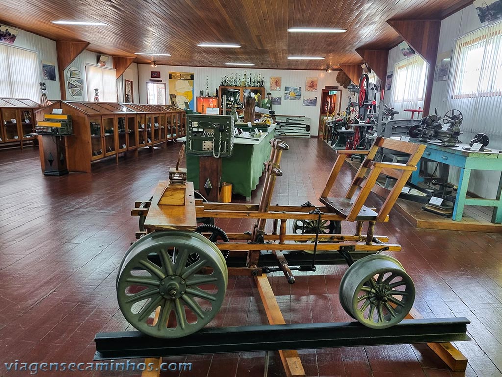 Museu Ferroviário de Lages SC