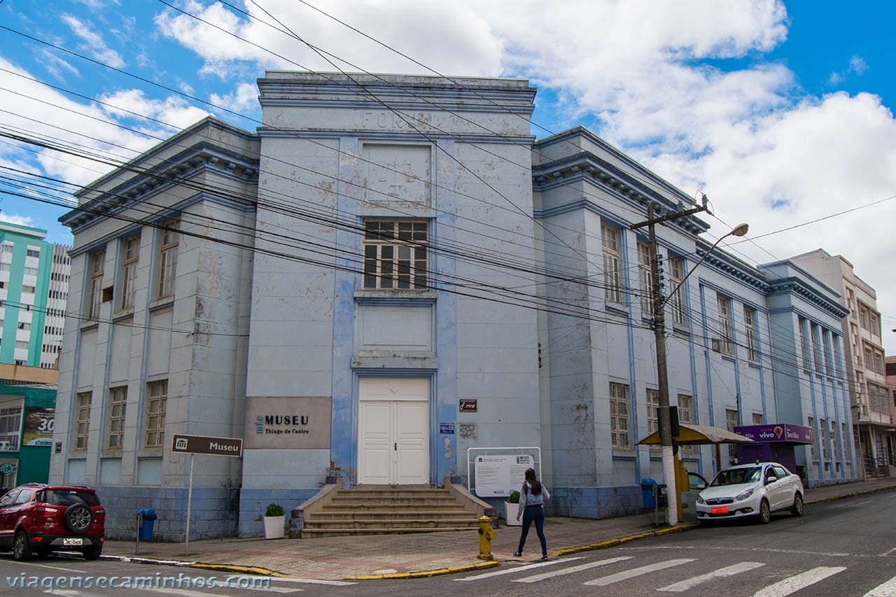 Lages SC - Museu histórico Thiago de Castro