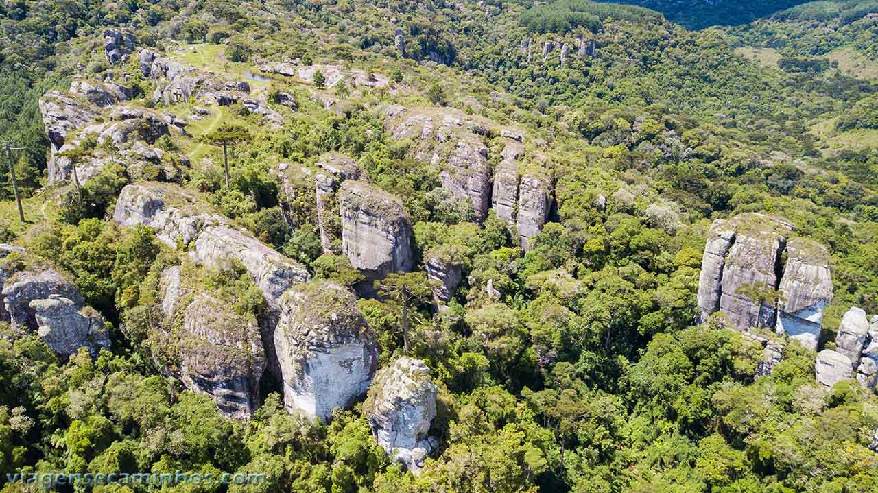 Parque de aventuras pedras Brancas - Lages