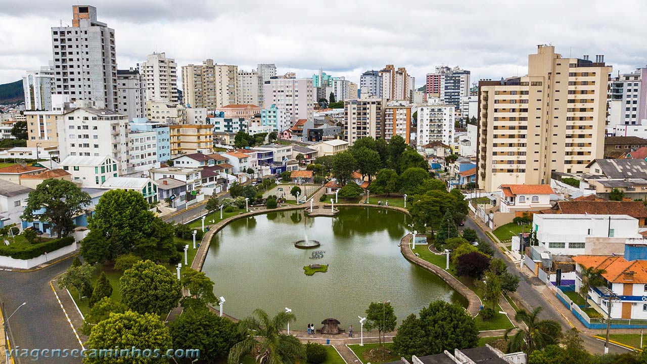 O que fazer em Lages - Parque Jonas Ramos