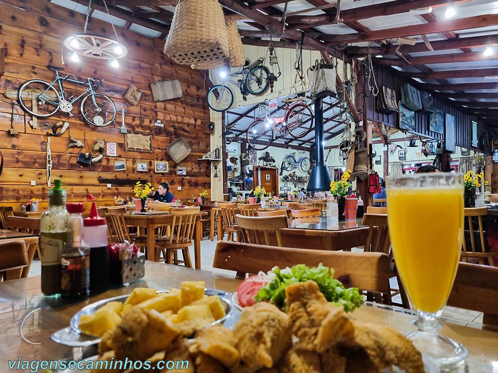 Restaurante Galpão Cipó - Lages