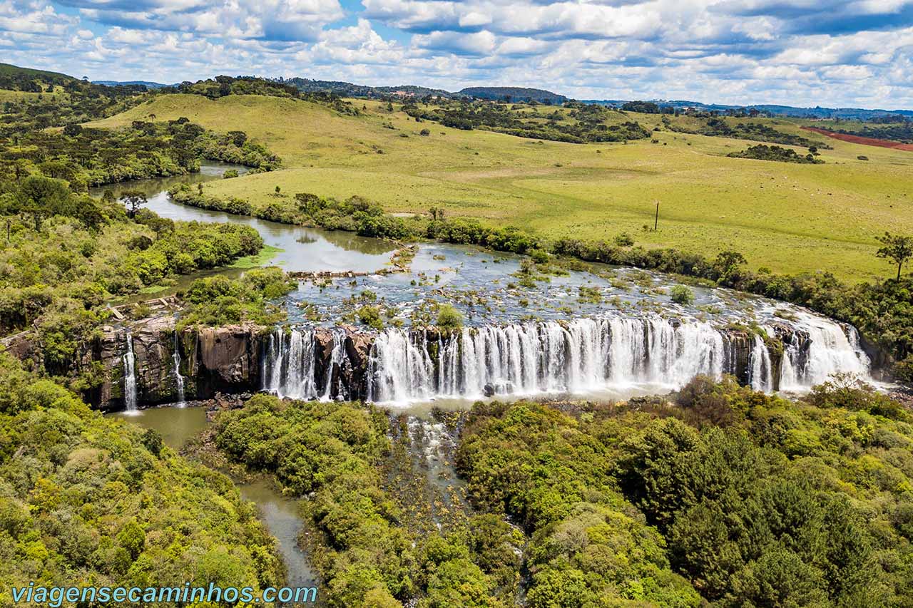 Salto do Rio Caveiras - Lages SC