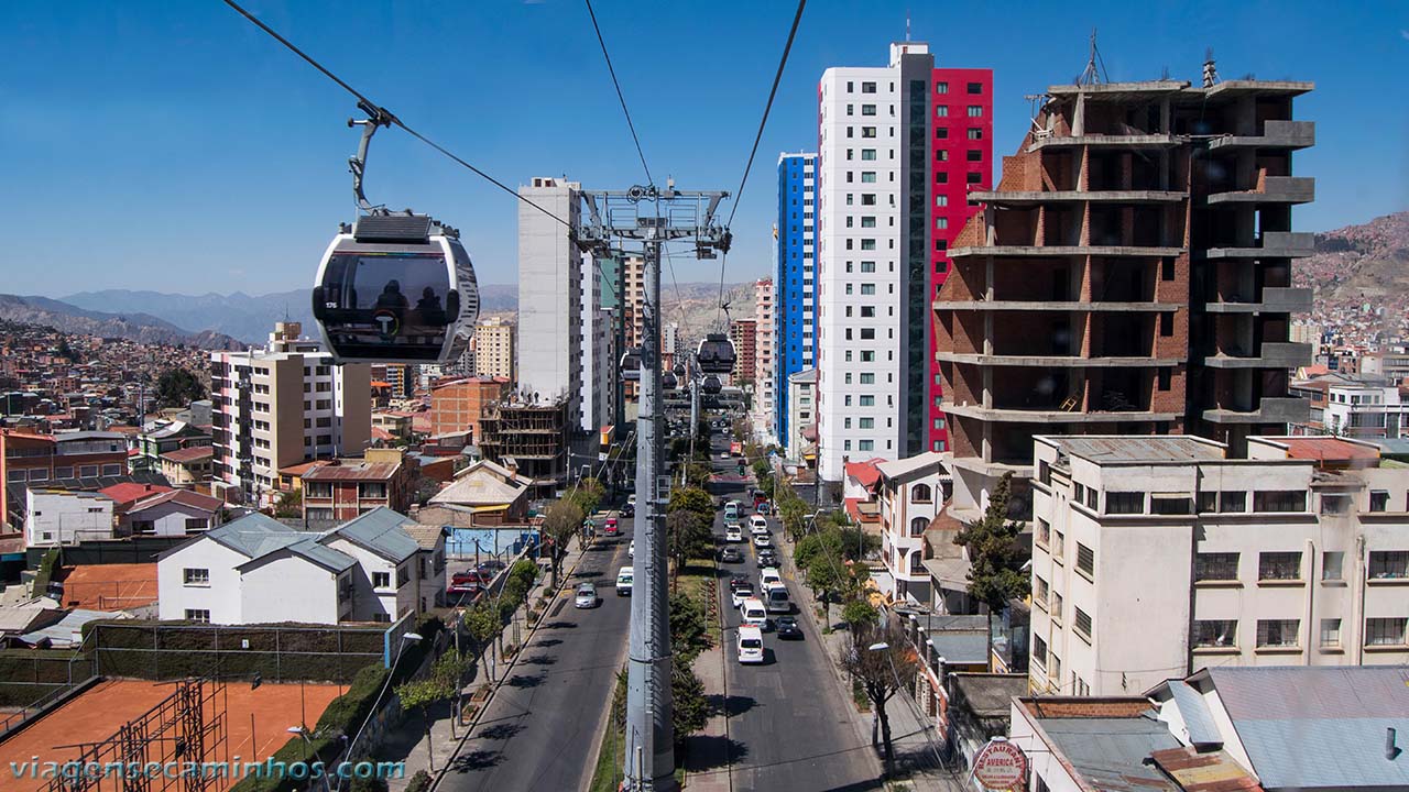 Teleférico de La Paz