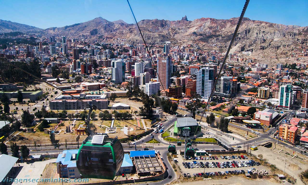 Teleférico de La Paz