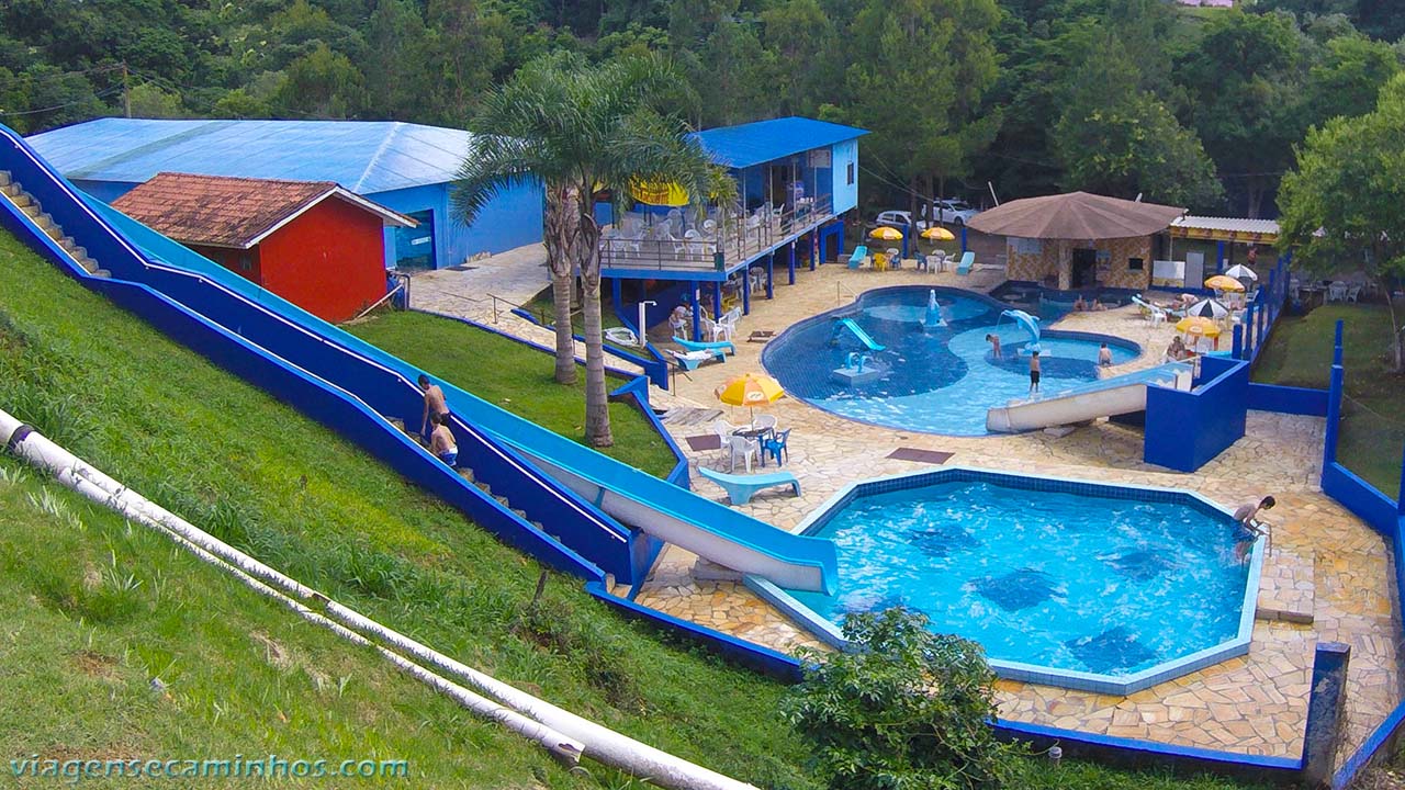 Termas Leonense: Águas termais de Campos Novos - Viagens e Caminhos