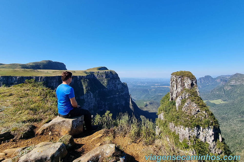 Torre dos Anjos - Cânion Espraiado