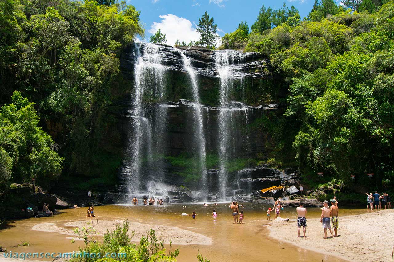 Cachoeira da Mariquinha - Ponta Grossa