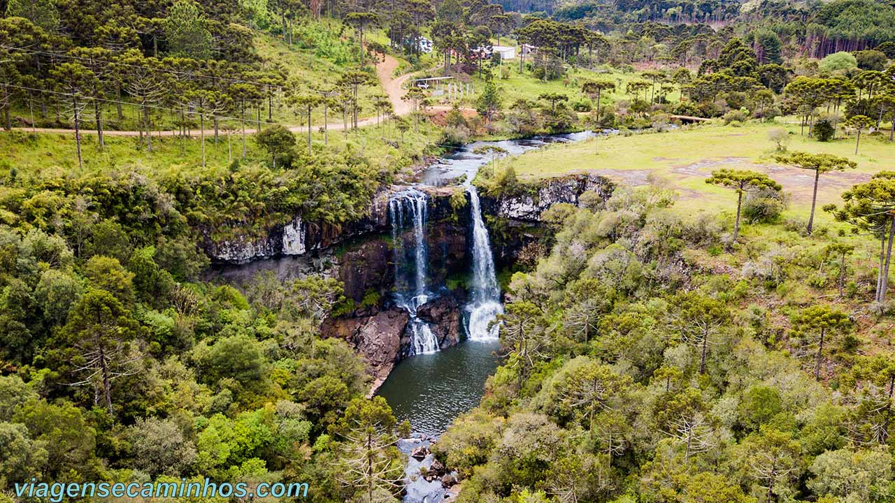 Cachoeira do Pirata - São Joaquim