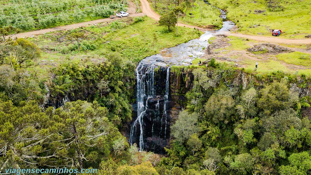 Cachoeira em São Joaquim