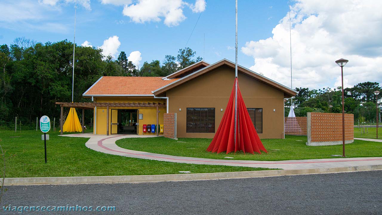 Centro de visitantes do Salto São João