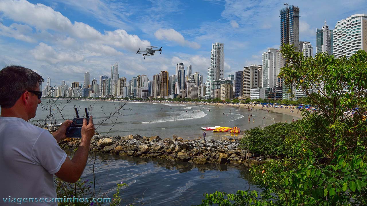 Drone em Balneário Camboriú