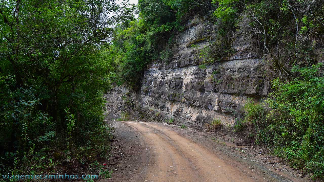 Estrada do Salto São Francisco - Prudentópolis