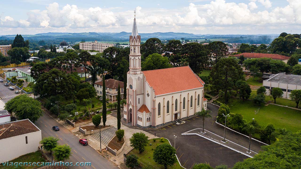 Santuário Nossa Senhora das Graças - Prudentópolis