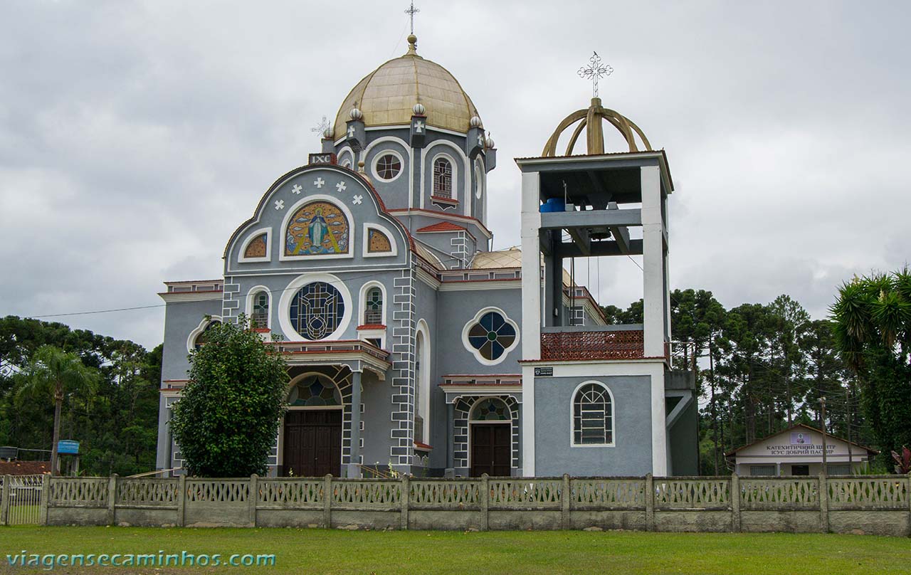 Igreja Nossa Senhora do Patrocínio - Prudentópolis