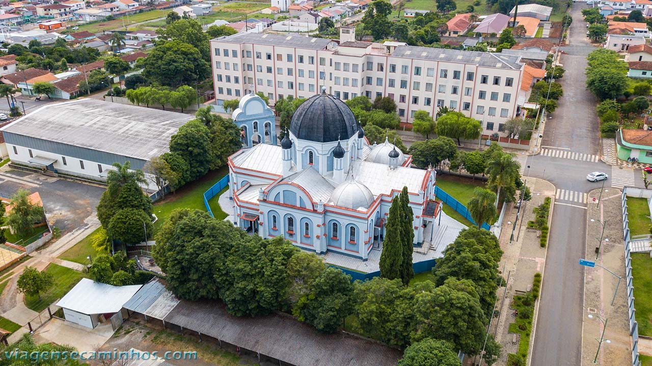 Igreja São Josafat - Prudentópolis