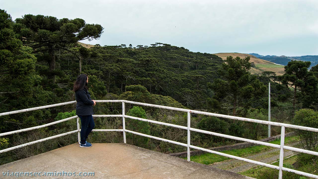 Mirante das Araucárias - São Joaquim