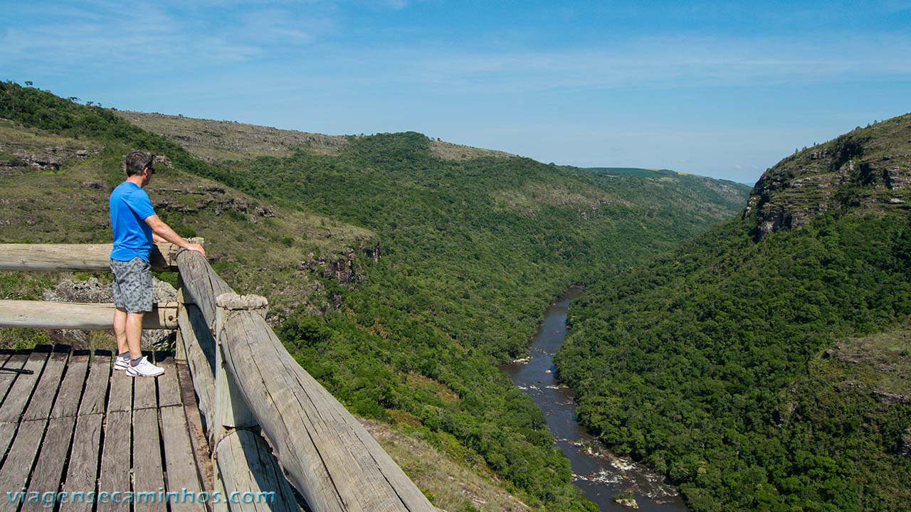 canion guartelá, no parana