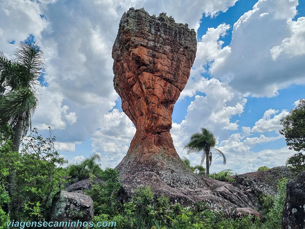 Parque Estadual Vila Velha - Pedra da Taça