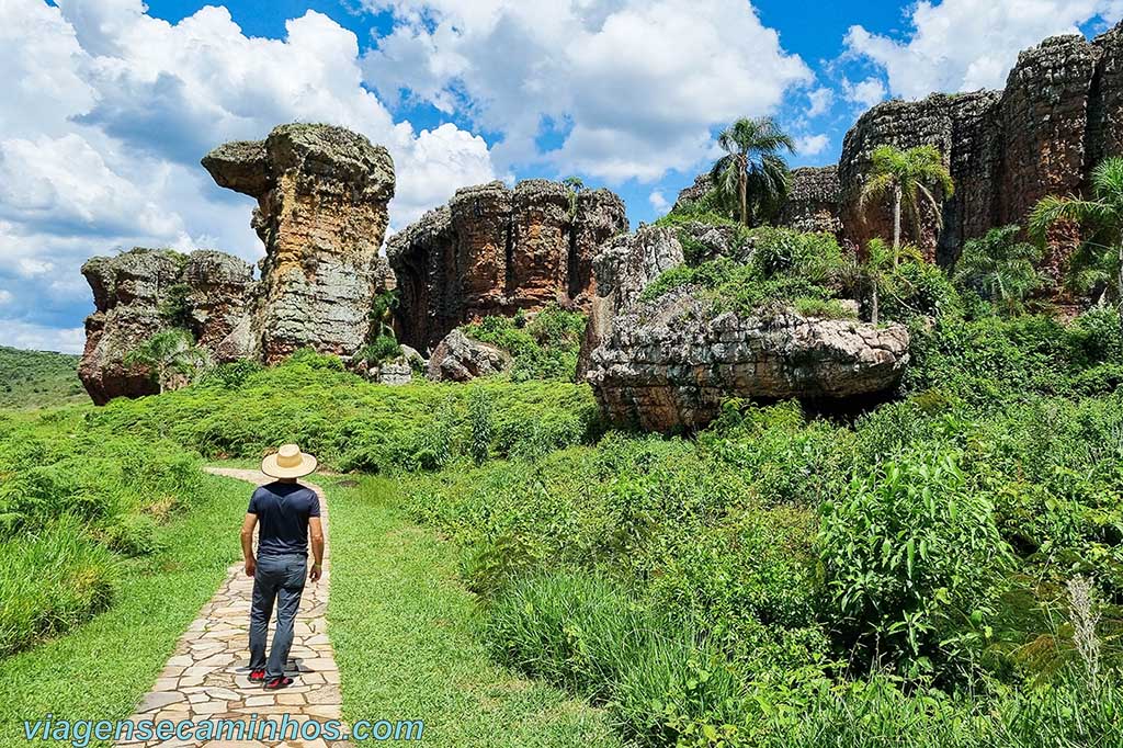 Parque Estadual Vila Velha - Ponta Grossa Paraná