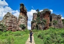 Parque Estadual Vila Velha - Ponta Grossa PR