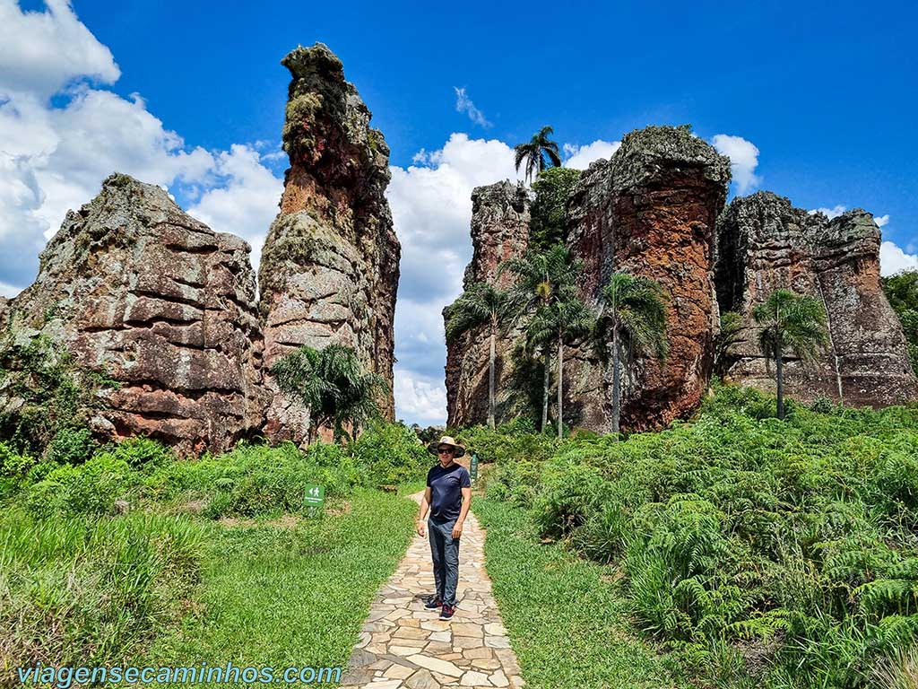 Parque Estadual Vila Velha - Ponta Grossa PR