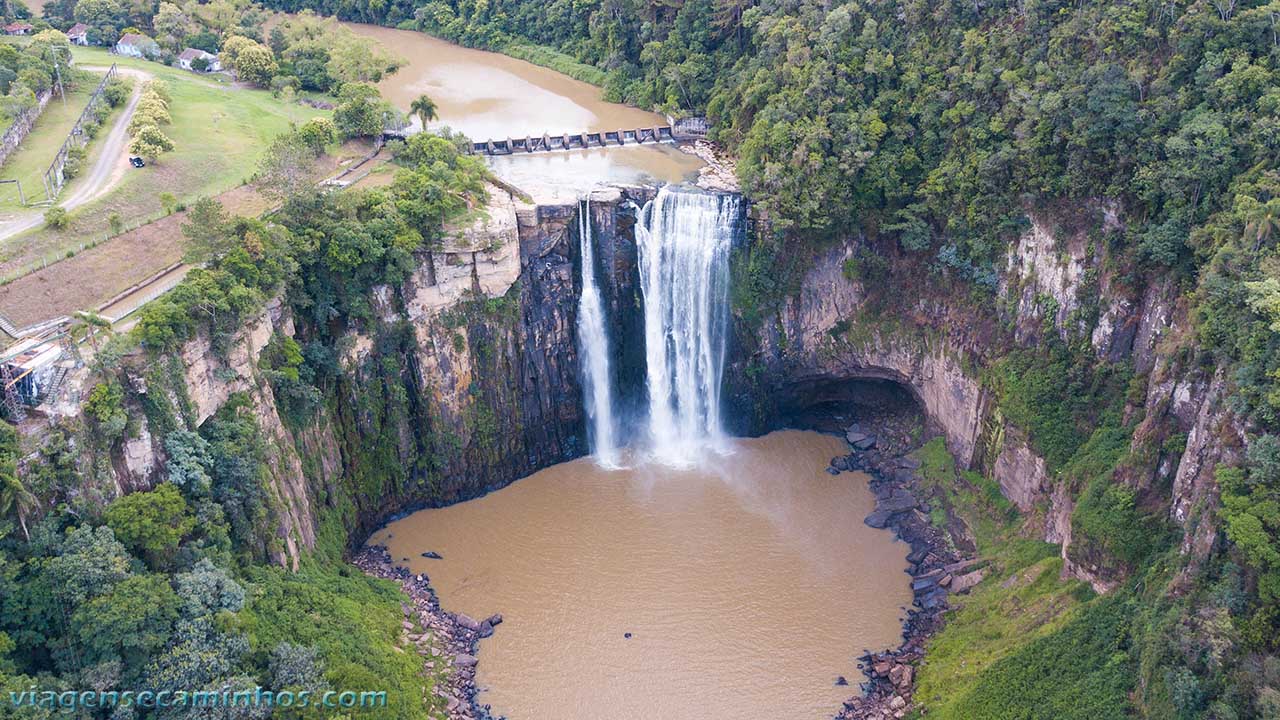 Salto Barão do Rio Branco - Prudentópolis