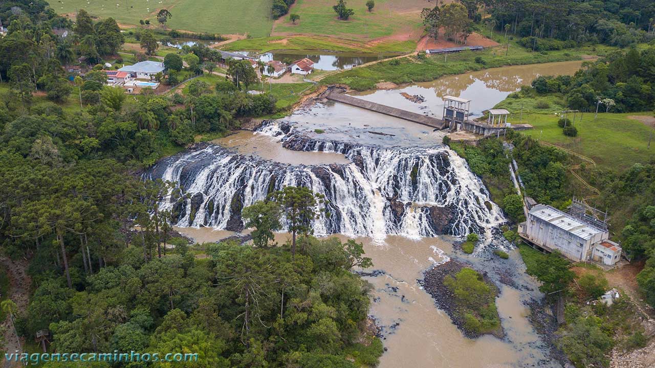 Salto Manduri - Prudentópolis