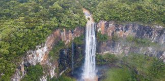 Salto São Francisco - Prudentópolis