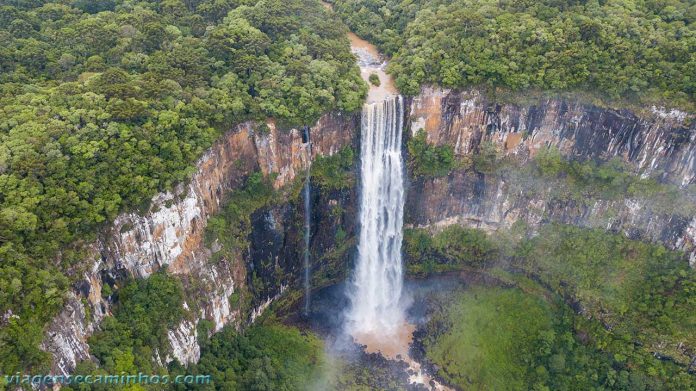 Salto São Francisco - Prudentópolis