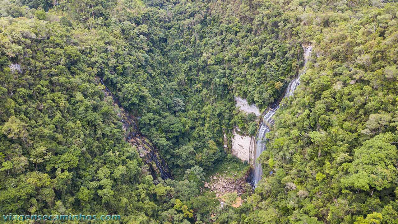 Salto São Sebastião e Mlot - Prudentópolis