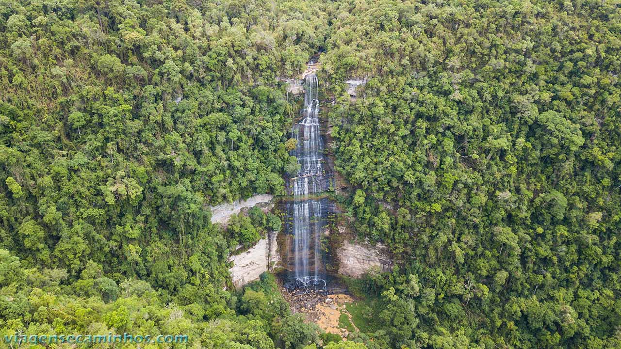 Salto São Sebastião - Prudentópolis