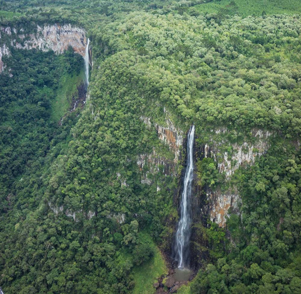 Saltos Gêmeos - Prudentópolis