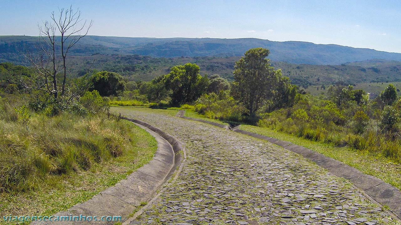 Trilha do Parque Guartelá