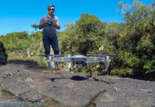 Viajar com drone