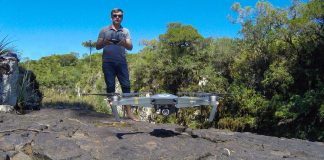 Viajar com drone