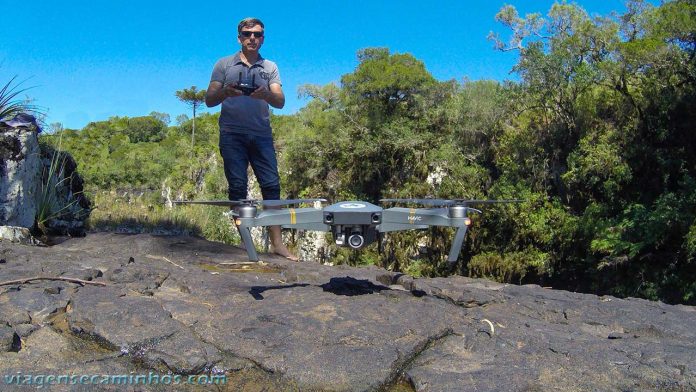 Viajar com drone