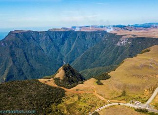 Cânion da Ronda e Usina Eólica