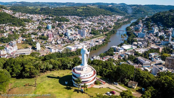 Monumento Frei Bruno - Joaçaba