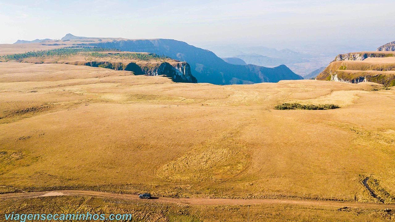 4x4 no cânion Amola Faca