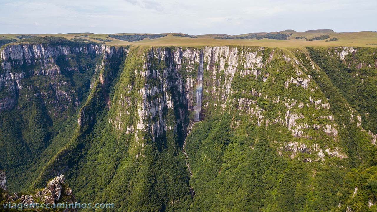 Cânion Amola Faca - São José dos Ausentes