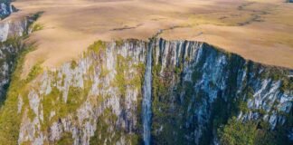 Cachoeira do Amola Faca - São José dos Ausentes - Cachoeiras do Rio Grande do Sul