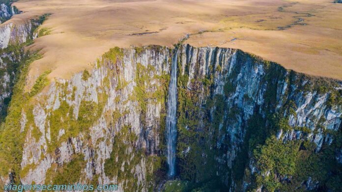 Cachoeira do Amola Faca - São José dos Ausentes - Cachoeiras do Rio Grande do Sul