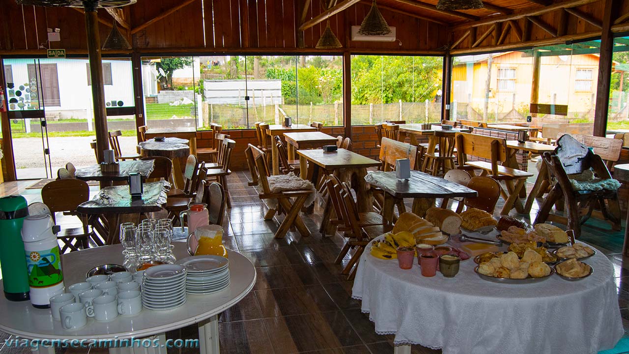 Café da Pousada Altos da Serra