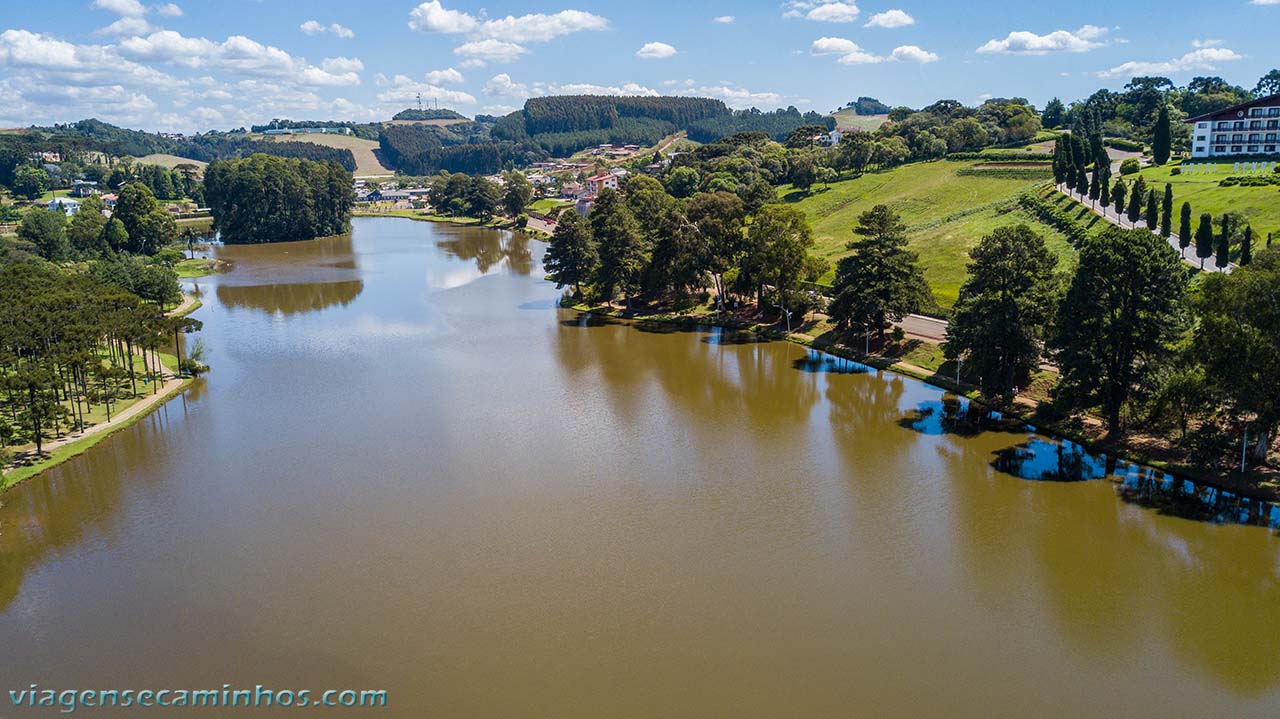 Lago das Araucárias - Fraiburgo