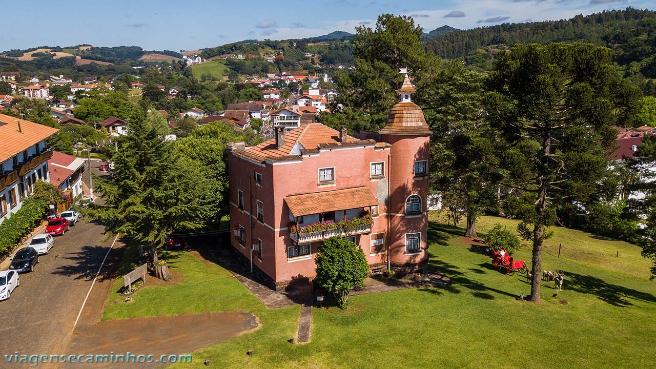 Treze Tílias - Museu Ministro Andreas Taller