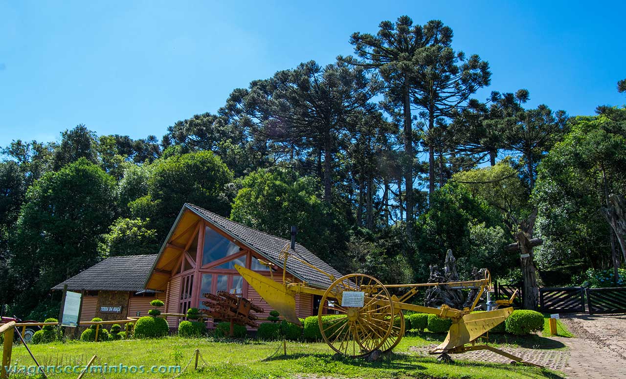 Parque ecológico Renê Frey - Fraiburgo