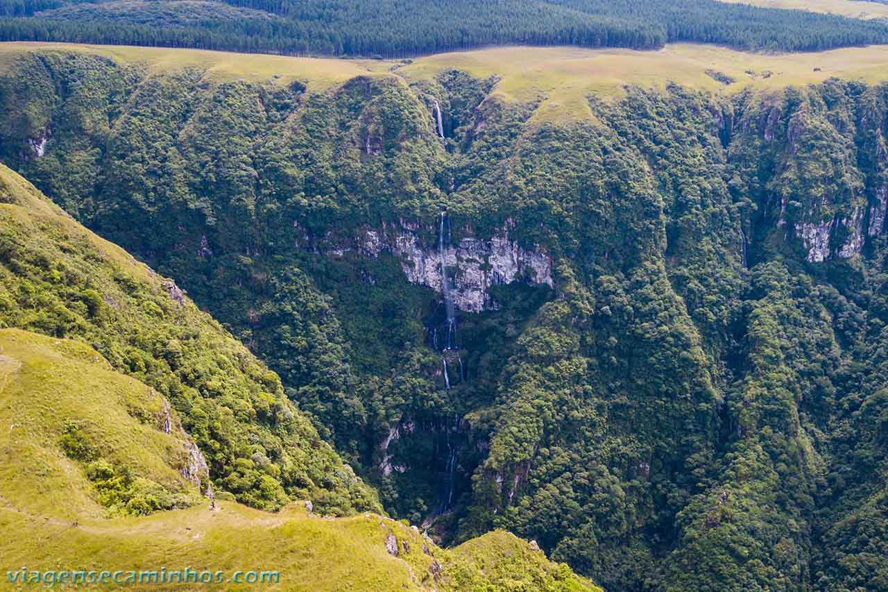 Cachoeira da Boa Vista - São José dos Ausentes