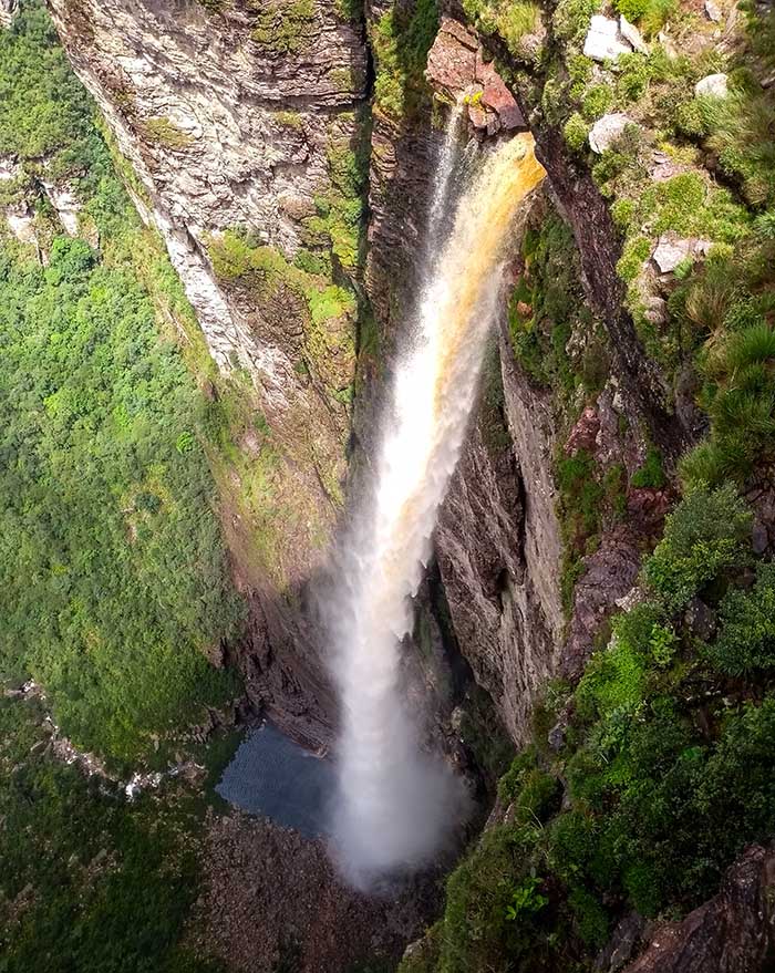 Cachoeira da Fumaça - Chapada Diamantina